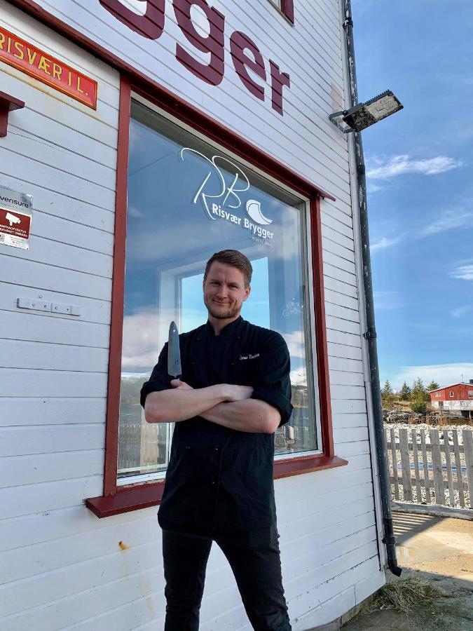 Risvaer Brygger Acomodação com café da manhã Digermulen Exterior foto