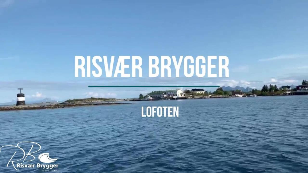Risvaer Brygger Acomodação com café da manhã Digermulen Exterior foto